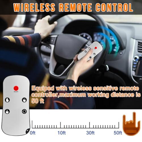Hand Gesture LED For Car