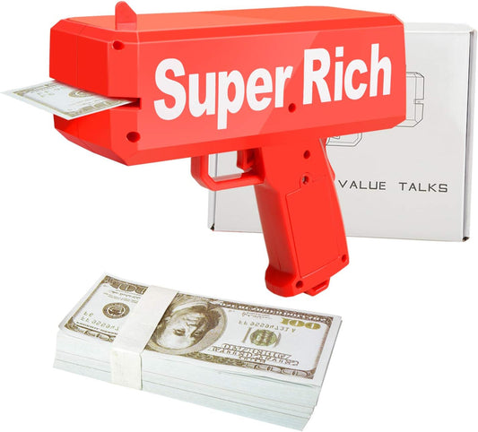 Supreme Money Gun