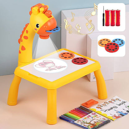 Learning and Drawing Projector Painting Set