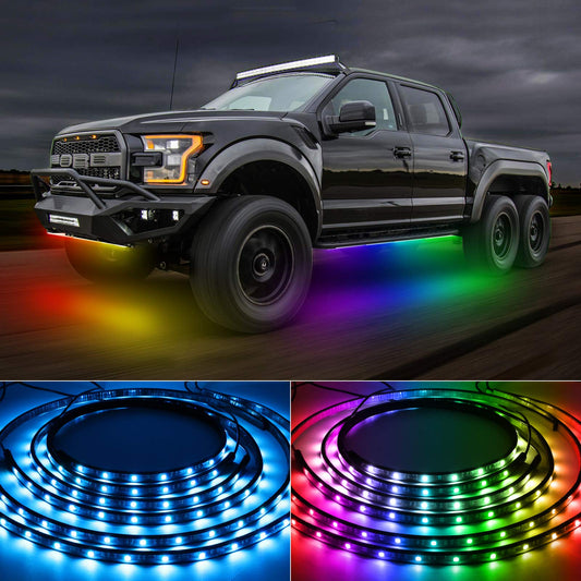 LED underglow lights for cars