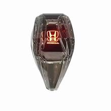 CRYSTAL CAR GEAR SHIFT KNOB WITH LED