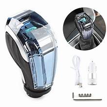 CRYSTAL CAR GEAR SHIFT KNOB WITH LED