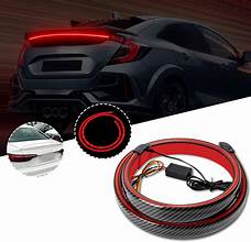 Car LED Spoiler