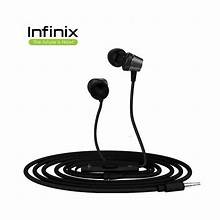 Infinix Original Handfree / Earphones 3.5mm With Mic For Android Mobile