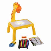 Learning and Drawing Projector Painting Set