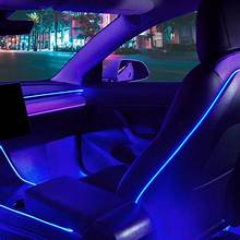 Led Light Strip,RGB-LED Glow Car Interior Lamp Under Dash Footwell Seats Inside Lighting