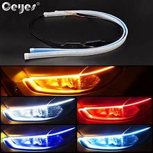 LED CAR DRL Daytime Running Light – Universal – 2PC – with Indicator Signals